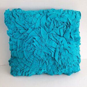 Decorative Throw Pillow Teal
